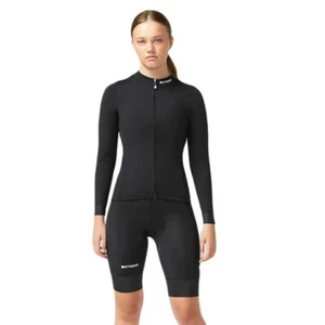 Attaquer A-Line Winter Long Sleeve Jersey Black Women BNWT - Picture 1 of 7