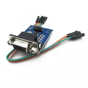 1PCS RS232 To TTL Converter Module COM Serial Board MAX232CSE Transfer Chip - Picture 1 of 1