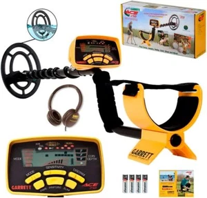 Garrett Ace 250 Metal Detector with Clearsound Headphones - Open Box - Picture 1 of 1