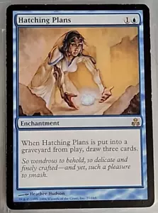 MTG Hatching Plans Guildpact 27/165 Regular Rare - Picture 1 of 2