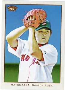 2009 Topps 206 - Daisuke Matsuzaka #182 Red Sox - Bild 1 von 1