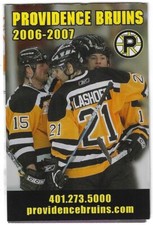 2006-07 Providence Bruins AHL Hockey Schedule !!! The Times