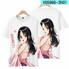 Anime Kaguya-sama:Love Is War Casual Tee Round Collar Short Sleeve Daily T-shirt