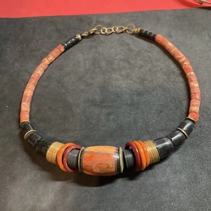 african style statement necklace 15” b87 - Picture 1 of 9