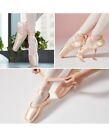 Dogeek Satin Pointe Shoes For Girls And Ladies Professional Ballet Dance Shoes