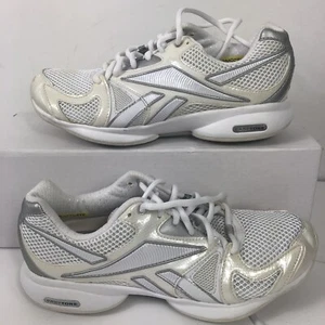 Reebok Wms Sz 7 EasyTone Smooth Fit Athletic Shoes Running Walking Y2K Chunky - Imagen 1 de 11