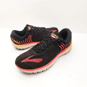Brooks Pure Flow 6 Running Training Shoes Pink Black Womens Size 8 Sneakers - Picture 1 of 12