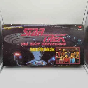 Vintage Star Trek The Next Generation Game of the Galaxies Game Cardinal Board - Picture 1 of 12