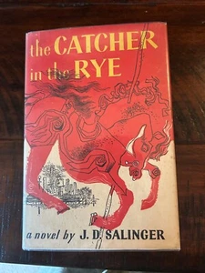 1951 the Catcher in the Rye, J.D. Salinger Hardcover DJ Good Vintage Classic - Picture 1 of 22