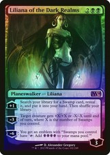 Liliana of the Dark Realms FOIL Magic 2014 / M14 PLD CARD ABUGames
