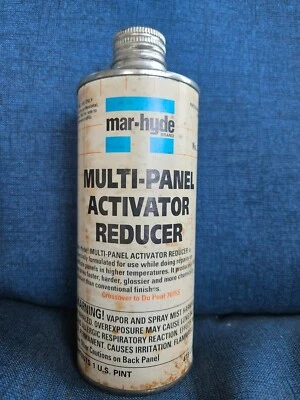 Mar-Hyde High Temp Multi-Panel Activator 2752 Reducer 1 Pint (Dupont 7695S) - Image 1 of 4