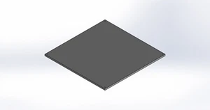 PEI Dauerdruckplatte Aluminium-Guss feinstgefräst 3D Drucker Aluplatte - Bild 1 von 38