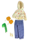 Vintage Ideal Pepper Dodi Doll After School Outfit Tammy Family Ping Pong Paddle