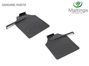 GENUINE DEFENDER HI CAP REAR MUDFLAPS X 2 110 / 130 HI CAP - Picture 1 of 1