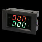 Yb4835va Dc0~100V 20A Dual Display Integrated Voltage Ampere Meter Professional