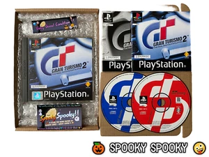 Gran Turismo 2 PS1 - UK PAL VGC - High Quality Packing - Tracked - Picture 1 of 14