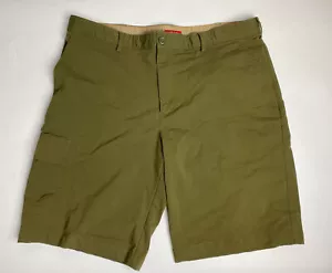 Izod Mens Size 36 Cargo Shorts Pockets Polyester Cotton Blend Outdoor - Picture 1 of 6