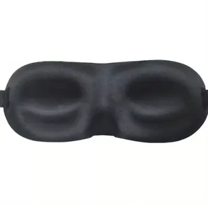 Soft Padded Sleep 3D Mask Eye Blackout Luxurious Blindfold Travel Eye Cover UK✅ - Picture 1 of 9