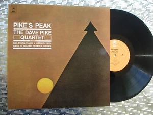 Dave Pike Quartet ~ Pike's Peak ~ Vintage IMPORT LP Epic – ECPZ-9 - Picture 1 of 12