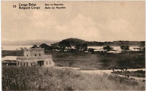 CPA Carte Postale Congo Belge Gare du Mayumbe VM94932ok - Picture 1 of 2