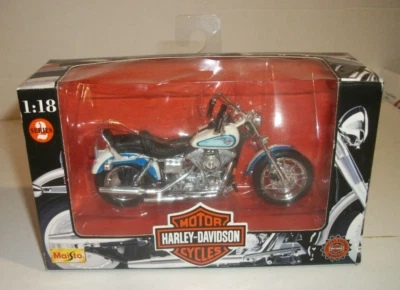 Maisto Harley Davidson 1998 92 FXDB Daytona 50th Anniversary 1:18 Diecast - image 1 of 4