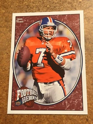 2008 Upper Deck Football Legendary Heroes # 233 John Elway - Image 1 of 4