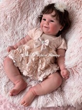 Reborn Baby Doll Maddie By Bonnie Brown Made By Chris LY. It’s A Girl!