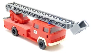 Wiking Magirus Deutz DLK DL 30 bomberos rojo neutro escalera giratoria 1:87 H0 mKa - Imagen 1 de 3