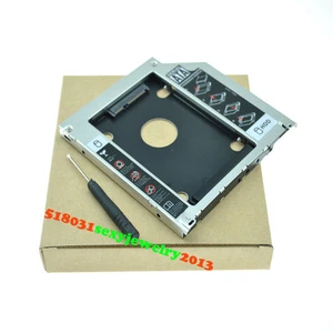 2nd HDD Caddy Tray SATA to SATA 3.0 SSD 7mm 9.5xmm Hard Disk Driver for Mac Pro - Afbeelding 1 van 11