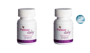 2x Forever Daily Vitamins & Minerals *FREE 48hr DELIVERY* *BEST DEAL* - Picture 1 of 1