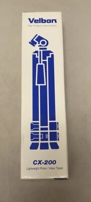  Velbon Lightweight Photo / Video Tripod CX-200 - Image 1 of 4