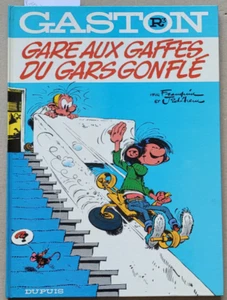 Gaston Lagaffe R3 Gare aux Gaffes du Gars Gonflé FRANQUIN éd Dupuis rééd - Bild 1 von 3