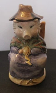 Royal Albert Beatrix Potter "And This Little Piggy Had None" 1992 - Imagen 1 de 6