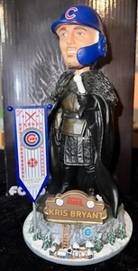 Chicago Cubs FOCO Kris Bryant GOTS Knight Watch Bobblehead - Picture 1 of 2