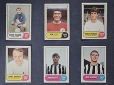 A&BC Green Back Football Trade Cards from series 1 & 3