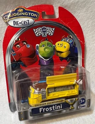 Frostini Chuggington Chugger Championship Die-Cast Train diecast Learning Curve - Image 1 of 4