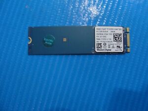 Asus TUF505DU-EB74 Western Digital 256GB M.2 NVMe SSD SDAPNUW-256G-1006