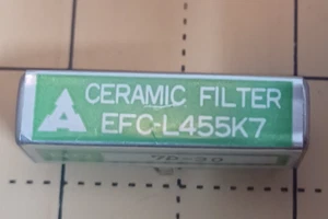 Matsushita EFC-L455K7 ceramic filter module/New old stock - Picture 1 of 4