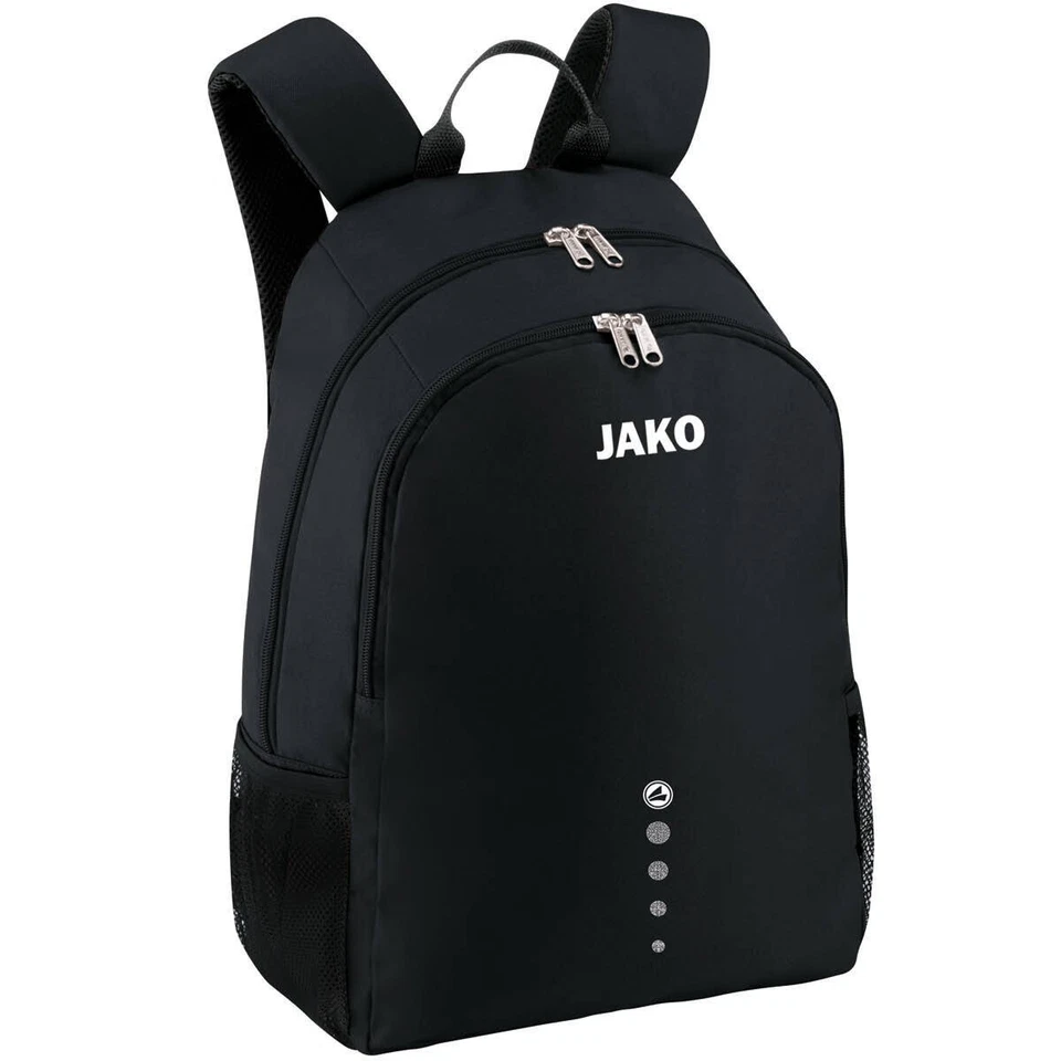 JAKO Rucksack Classico schwarz 1850-08 mit 1 Gratisdruck - Bild 1 von 4
