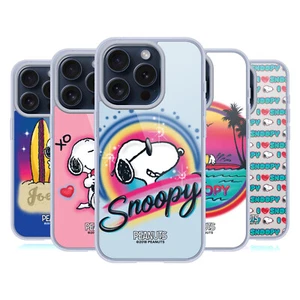 PEANUTS AERÃGRAFO SNOOPY BOARDWALK CASO FUNDA DE GEL SUAVE PARA APPLE iPHONE - Imagen 1 de 14