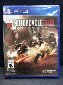 Motorcycle Club (Sony PlayStation 4, 2015) PS4 - Sealed - Picture 1 of 2