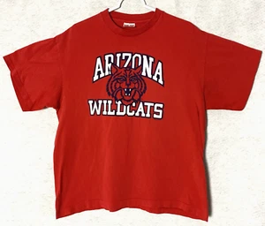 T-shirt vintage punto singolo Arizona Wildcats taglia XL made in USA - Foto 1 di 10
