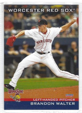 2023 Worcester Red Sox (Triple-A Boston Red Sox) Brandon Walter