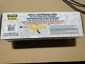 Epoxy Dispensing Tool For 22 Oz. Epoxy Cartridge - Picture 1 of 5