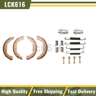 Kit de mola de sapata de freio de estacionamento de emergência para 2008-2013 BMW 135i 2013 BMW 135is - Imagem 1 de 4