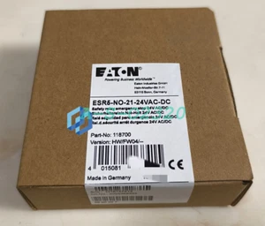 Eaton ESR5-NO-21-24VAC-DC Safety Relay Brand NEW Fast shipping (FedEx/DHL) - Picture 1 of 3