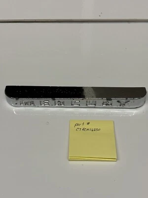 Camión Mercury 1948-50 M-47 M-68 capó emblema lateral, #C7RCM16850 Foto 1 de 4