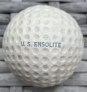 Pelota de golf de práctica vintage US Royal U.S. Ensolite 1940 - Imagen 1 de 6