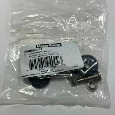 Kit de herrajes de pedal MotorGuide para X3 y X5 8m0089417 Foto 1 de 2