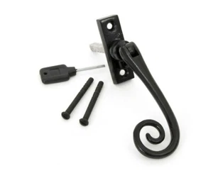 From The Anvil 33243 Black Slim Monkeytail Espag - LH - Imagen 1 de 4